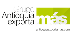 Logo Antioquia exporta mas